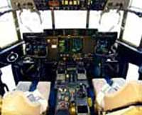 C-130J has a two-pilot cockpit with a Northrop Grumman low-power colour radar and Lockheed Martin multifunction displays.