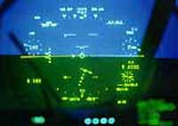 Flight Dynamics Head-up Displays are standard equipment on the C-130J. 