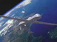 RQ-1A Predator is a long endurance, medium altitude unmanned aircraft system for surveillance and reconnaissance missions. It has a Ku-band satellite data link to provide over-the-horizon mission capabilities.